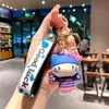 Llavero de Muñeca de Dibujos Animados Sanrio Kulomi, Colgante de Máquina de Bolas, Llavero Lindo para Bolsos, Pequeño Regalo al por Mayor