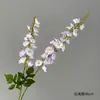 2 garfo chihiro delphinium jacinto simulação flor artificial casamento decoração de casamento guia de estrada fundo floral arranjo de flores alto