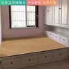 Alfombra Gruesa de Ratán Estilo Japonés para Verano, Alfombra para Sofá de Sala de Estar, Tatami, Cama Calefactora Kang, Esterilla Antideslizante