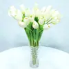 Tulipanes en 12 Colores, Flores Artificiales, Flores Falsas para Boda y Decoración del Hogar, Al Por Mayor