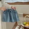 Liquidação de EstoqueShorts Casuais de Verão para Meninas