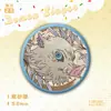 Cazador de demonios: Kimetsu no Yaiba y Serie Flor de Viento Nuevo Pin Metálico Mate Láser de 58 mm Pin de Solapa Mate Mercancía