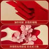 Decoración de Habitación de Boda con Juego de Caracteres de Doble Felicidad para Bodas, Pegatinas de Caracteres de Doble Felicidad Grandes y Pequeñas para Decoración de Puertas y Ventanas de Dormitorio