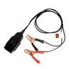 Herramienta de conversión de potencia continua para línea de reemplazo de batería OBD, herramienta de detección de batería para reemplazo de línea de memoria de apagado del coche