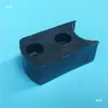 Acessórios Completos para Porta Retrátil Elétrica Conjunto Completo 16 Gaxeta Manga Resistente ao Desgaste 22 Tubo Cola de Vedação Rolha Batente Limite Borracha Anticolisão Peças Universais