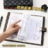Porta-documentos com proteção por senha e múltiplos compartimentos para cartões, para guardar cadernetas bancárias, documentos de escritório e contas poupança