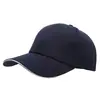 Gorra de Seis Paneles de Poliéster-Algodón Transfronteriza de Amazon con Impresión de Logo, Gorra de Béisbol, Gorra de Trabajo Bordada para Restaurantes