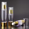 Jialongda Aluminio Electroquímico Spray Botella de Vacío Botella de Perfume 20ml30ml50ml Botella de Spray de Plástico Dorado para Cuidado de la Piel