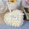 AliExpress Cojín para Anillos de Boda Europeo Venta al por Mayor Suministros de Boda Caja de Anillos de Flor Rosa para Pareja Accesorios de Almacenamiento de Anillos de Boda