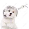 Peruca transfronteiriça para animais de estimação com franja e cabeça de bobo produtos bonitos para animais de estimação personalidade da moda acessórios para pêlos de cachorro cocar