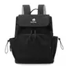 Bolsa de maternidad estilo coreano, bolsa grande casual para mamás, mochila compacta y ligera para sacar al bebé, bolsa de almacenamiento de pañales