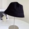Sombrero de Cubo Versátil de Algodón Puro Estilo Japonés de Ala Corta para Mujer, Sombrero de Sol Simple de Color Sólido para Verano para Vacaciones y Viajes, Sombrero de Pescador de Moda