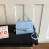 Bolso de Mano de Alta Gama para Mujer 2026 Verano Nueva Moda Bolso de Hombro Versátil para el Trabajo y los Desplazamientos Bolso Cruzado Pequeño Cuadrado