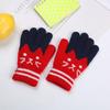 Invierno Hombres y Mujeres Estudiantes Niños Gatos Lindos Felpa Gruesa Cálidos Tejidos Imitación Cachemir Guantes Fabricante Mayorista