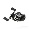 Carretilha de Baitcasting Micro, Carretilha de Pesca de Metal para Uso Geral, Carretilha de Pesca com Bobina Profunda, Linha de Pesca, Carretilha para Iscas, Carretilha de Baitcasting com Recurso Anti-Retrocesso