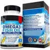 90 Cápsulas Blandas de Aceite de Pescado Cápsulas Blandas de Aceite de Pescado Suministradas Directamente del Fabricante Original Soporta OEM