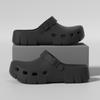 Novos Sapatos Birkennedy Femininos de Verão para o Dia a Dia Eva Slip-on Sensação Sola Grossa Aumento Antiderrapante Sandálias Respiráveis para Uso Externo