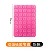 Funda de silicona multifuncional con ventosa de doble cara para teléfono, soporte universal para teléfono y tableta, accesorio para teléfono, soporte antideslizante y antiestrés