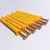Taco de Expansión de Plástico, Clavo Meigu, Venta Directa del Fabricante Original, Pez Amarillo Pequeño de Nylon, Hecho a Medida, Ingeniería de Exportación, Modelo Más Vendido