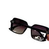Nuevas Gafas de Sol de Moda Estilo Retro Ins Que Realzan el Cutis, Efecto Adelgazante, Look Sin Maquillaje, Protección Solar, Gafas Decorativas