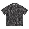 Camisa de Verano Estilo Americano Holgada Estampada para Hombre Retro Casual Nueva Simple Atractiva Moderna Estilo Desgastado Tierra Camisa