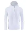 Jaqueta Camisa de Futebol Direto da Fábrica Masculina Feminina para Ciclismo ao Ar Livre Corrida Esportes Top à Prova de Vento com Capuz Manga Longa Cardigan