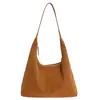 Bolsa Tote Casual Simples Popular para Mulheres Moda Inverno 2025 Versátil Alta Qualidade Ombro Único Bolsa de Axila