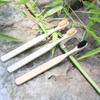 Ponto de fábrica original registro escova de dentes escova de dentes de bambu pente de bambu tubo de bambu escova de dentes atacado escova de dentes de bambu ecologicamente correta