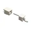 81014-1P Conector Patch de Acoplamento Placa a Placa Plug-in Tipo Macho e Fêmea para Placa de Circuito Impresso Terminal Patch Soldagem Resistente a Alta Temperatura