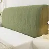 Funda de Cabecero de Color Sólido de Alta Gama, Nuevo Estilo Minimalista Moderno, Funda de Cabecero Totalmente Cerrada a Prueba de Polvo, Extraíble y Lavable