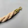 Cordas de Segurança para Venda por Atacado 1,5m Hotel Aeroporto Cabine de Guarda Plataforma de Hasteamento de Bandeira Barreira de Isolamento Corda Torcida