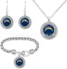 El Conjunto Más Popular de Amazon: Pulsera, Collar y Aretes del Equipo Cabra de Fútbol de la NFL