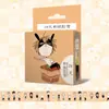 Fitas Washi Adesivas de Anime, Adesivos Fofos para Planner, Papel Fita para Planner para Estudantes