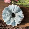 Anillo de Pelo Colorido Menta Mambo ~ Corazón de Chica Dulce Azul Bob Baja Cabeza Cuerda para el Cabello Resorte Nuevo