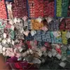 Paquete independiente gorro de natación natación hombres y mujeres color sólido tela de nailon/poliéster gorra traje de baño tela al por mayor gorro de natación
