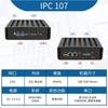 Computadora Industrial Core I5 I7 Sin Ventilador Doble Red Doble Puerto Serie Mini Host Linux Micro Computadora