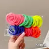 Goma Elástica Negra para el Cabello para Mujer, Alta Elasticidad, Accesorio para el Cabello Duradero, Diadema Elegante, Anillo de Goma para el Cabello
