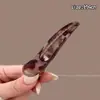 Pinza de Pato Sin Costuras Pinza Grande para Flequillo Pinza para Cabello de la Frente Pinza Lateral Pinza Lateral Sensación de Alta Calidad Cabello Rebelde Pinza de Una Sola Palabra Pasador Accesorio para el Cabello