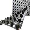 Tablero de drenaje de plástico cóncavo-convexo de 3 cm de alto para construcción, jardín, plantación, drenaje, techo de garaje, capa de filtro de agua