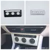 Marco decorativo para interruptor de aire acondicionado Lavida Plus 18 adecuado para la decoración y modificación del panel de control de aire acondicionado Volkswagen New Lavida M