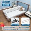 Placa Isoladora de Cama Corrimão Protetor Anti-Pressão Grade de Proteção de Cama Ajustável Universal Barreira Isoladora de Cama com Grade