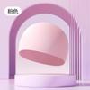 Gorro de Natación para Mujer, Impermeable, No Elástico, Circunferencia de Cabeza Grande, Pelo Largo, Cómodo, Protección para los Oídos de Silicona, Gorro de Natación Grande para Adulto para Hombres y Mujeres