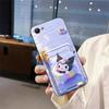 Adecuado para funda de teléfono móvil Vivo, Ranura para tarjetas divertida, Soporte de fotos de silicona, Soporte de tarjetas de mascota lindo, A prueba de polvo para pareja digital hombre y mujer