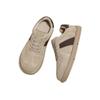 Sapatos Flats Femininos de Couro Macio Estilo Vintage 2026 Moda Primavera e Outono Versátil Solado Macio Atacado Cadarço Cano Baixo Sapatos de Treino Alemães