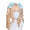 Laço floral Lolita feito sob medida, acessórios de vestuário, decorações para roupas de boneca, acessórios de cabeça, laço de renda