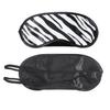 Máscara de Olhos para Dormir Presente Estampa de Leopardo Imitação de Seda Máscara de Olhos Viagem Blackout Cetim Máscara de Olhos Aviação Máscara de Olhos de Seda Atacado