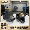 Fabricante de Dongguan Xinjuexin 30Mm-M8 Tuerca de Plástico Cabeza Triangular Tuerca de Apriete Manual Tuerca de Mango