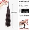 Cabeça Esférica Auto-Enrolante Pacote de Perucas Artefato de Cabelo Coque Enrolado Manchado