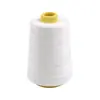 Atacado do fabricante rolo grande linha de selagem de 3 fios, linha de amarração e embalagem de salsicha branca, linha de selagem de saco grosso e saco tecido