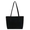 Nova Bolsa de Ombro Grande Capacidade para o Outono/Inverno de 2026, Bolsa Tote Versátil para Estudantes Universitários e Commuters, Moda Tendência Feminina